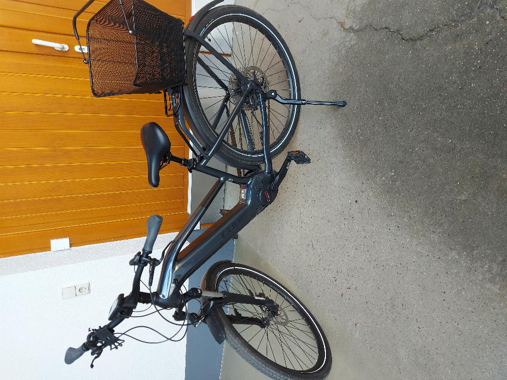 Fahrrad verkaufen CUBE TOURING HYBRID PRO Ankauf